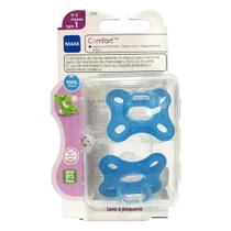 Chupeta Mam Comfort Dupla Menino 100% Silicone