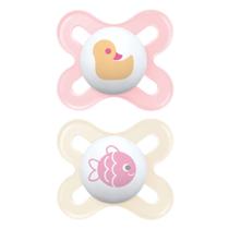Chupeta MAM Dupla Start 0 a 2 meses Menina