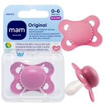 Chupeta Mam Original 0-6 Meses Embalagem Unitária Menino Menina - Mam