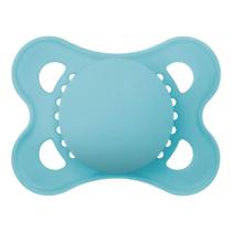 Chupeta MAM Original 06 Meses Azul com Estampa Neutra Chupeta MAM Original 06 Meses Azul com Estampa Neutra
