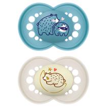 Chupeta Mam Original 16+ Meses Day & Night Brilha no Escuro CH30421