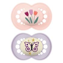 Chupeta Mam Original 16+ Meses Day & Night Brilha no Escuro CH30422 Chupeta Mam Original 16+ Meses Day & Night Brilha no Escuro CH30422