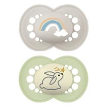 Chupeta Mam Original 16+ Meses Day & Night Brilha no Escuro CH30423 Chupeta Mam Original 16+ Meses Day & Night Brilha no Escuro CH30423