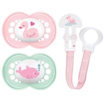 Chupeta Mam Original 6+ Meses + Prendedor Clip CH24322