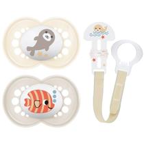 Chupeta Mam Original 6+ Meses + Prendedor Clip CH24323