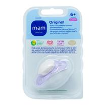 Chupeta MAM Original 6m+ Cor Rosa Infantil Bebê Pipo