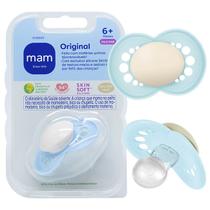 Chupeta Mam Original 6m+ Unitária Menino Menina Mam Chupeta Mam Original 6m+ Unitária Menino Menina Mam