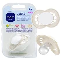 Chupeta Mam Original 6m+ Unitária Menino Menina Mam