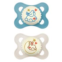 Chupeta Mam Original Night 0-6 Meses Brilha no Escuro CH22221