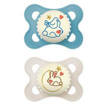 Chupeta Mam Original Night 0-6 Meses Brilha no Escuro CH22221