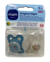 Chupeta Mam Original Night 0-6 Meses Brilha no Escuro CH22221N