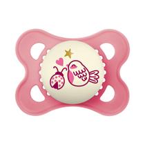 Chupeta Mam Original Night 0-6 Meses Rosa