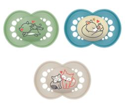 Chupeta Mam Original Night 6+ Meses Brilha no Escuro 3 Unidades CH26331