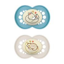 Chupeta Mam Original Night 6+ Meses Brilha no Escuro CH22321