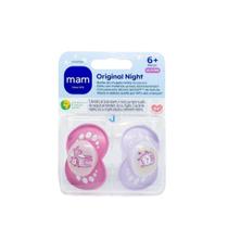 Chupeta Mam Original Night 6+ meses Menina