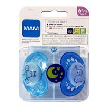 Chupeta Mam Original Night 6+ meses Menino Chupeta Mam Original Night 6+ meses Menino