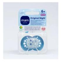 Chupeta Mam Original Night Azul 6+ Meses