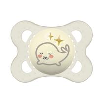 Chupeta Mam Original Night Neutra Ortodôntica 0 a 6 Meses Desenhos Sortidos 1 Unidade