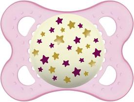 Chupeta Mam Original Night Rosa 0 A 6 meses 1 unidade