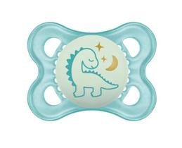 Chupeta Mam Original Night Tamanho 1 RN a 6 Meses Azul (Diversas Estampas)