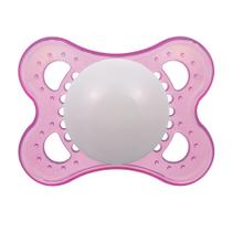 Chupeta Mam Original Silicone Skin Soft Ortodôntica 0 a 6 Meses Girls Cores Sortidas 1 Unidade Ref:2436