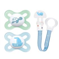 Chupeta Mam Original Start 0-2 Meses + Prendedor Clip CH21121