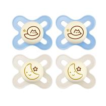 Chupeta MAM Original Start Night, 0-3 meses, pacote com 4