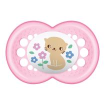 Chupeta Mam Original Trends Mam +6 Meses Rosa Chupeta Mam Original Trends Mam +6 Meses Rosa