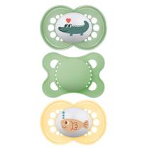 Chupeta Mam Original Trio 0-6 e 6m+ Neutra Chupeta Mam Original Trio 0-6 e 6m+ Neutra
