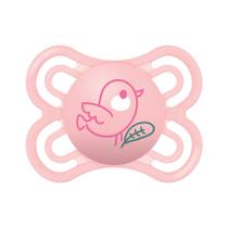 Chupeta Mam Perfect 0-6m Tam 1 Unitária Rosa CH70212