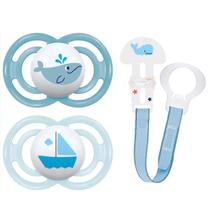 Chupeta Mam Perfect 6+ Meses + Prendedor Clip CH70321 Chupeta Mam Perfect 6+ Meses + Prendedor Clip CH70321