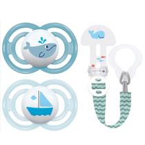 Chupeta Mam Perfect 6+ Meses + Prendedor Clip It CH70321 Chupeta Mam Perfect 6+ Meses + Prendedor Clip It CH70321