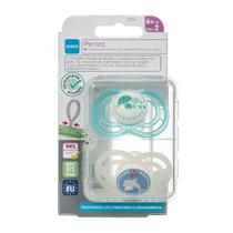 Chupeta Mam Perfect Dupla 6+ meses Menino