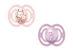 Chupeta MAM Perfect Night + 6 meses 2 unidades