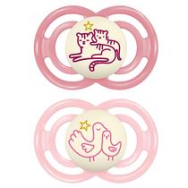 Chupeta MAM Perfect Night de 6 a 16 meses com brilho no escuro