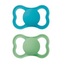 Chupeta MAM Supreme 16+ Meses Azul 2 unidades