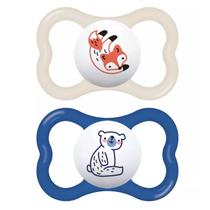 Chupeta Mam Supreme Boy Dupla - 6M+ - MAM