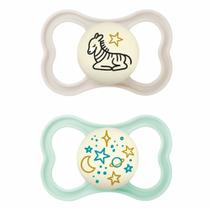 Chupeta Mam Supreme Night 16+ Meses Embalagem Dupla CH91421