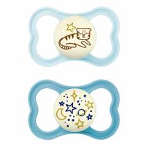 Chupeta Mam Supreme Night 6+ Meses Embalagem Dupla CH91321