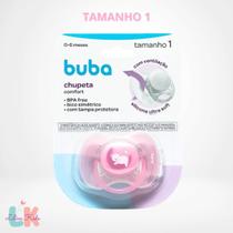 Chupeta Menina Confort Tamanho 1