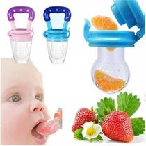 Chupeta Mordedor Alimentadora Bebê De Silicone Porta Fruta Chupeta Mordedor Alimentadora Bebê De Silicone Porta Fruta