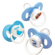 Chupeta Natural TAM 1&2 Bico Silicone Orto - Kuka