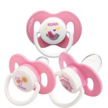 Chupeta Natural TAM 1&2 Bico Silicone Orto - Kuka