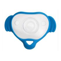 Chupeta Neopan Convencional Silicone Bico Redondo Azul Chupeta Neopan Convencional Silicone Bico Redondo Azul