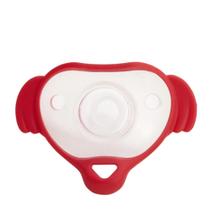 Chupeta Neopan Convencional Silicone Bico Redondo Vermelho Chupeta Neopan Convencional Silicone Bico Redondo Vermelho