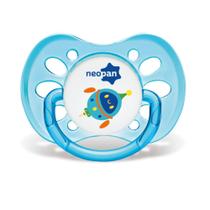 Chupeta Neopan Decorada Bico Ortodôntico Tamanho 1 Azul Chupeta Neopan Decorada Bico Ortodôntico Tamanho 1 Azul