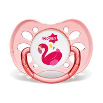 Chupeta Neopan Decorada Bico Ortodôntico Tamanho 2 Rosa Chupeta Neopan Decorada Bico Ortodôntico Tamanho 2 Rosa