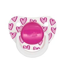 Chupeta Neopan Sortida Bico Ortodôntico Tamanho 2 Branco Flor/Coraçao Chupeta Neopan Sortida Bico Ortodôntico Tamanho 2 Branco Flor/Coraçao