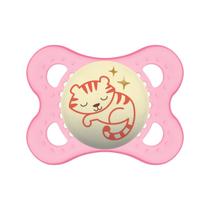Chupeta Night 0-6m Rosa MAM