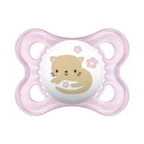 Chupeta Night Skin Soft Mam 0-6 Meses Rosa